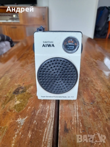 Старо радио,радиоприемник Aiwa #2