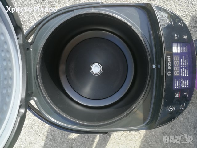 Bosch Мултикукър – Интелигентно автоматично готвене 900W, 5л., снимка 12 - Мултикукъри - 42711600