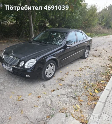 Продавам Мерцедес E 220, снимка 8 - Автомобили и джипове - 56541528