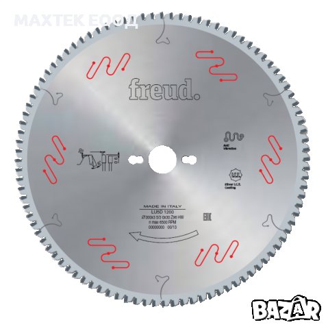 Циркуляр ALFA + италиански диск на СПЕЦИАЛНА ЦЕНА, снимка 3 - Циркуляри - 29750437