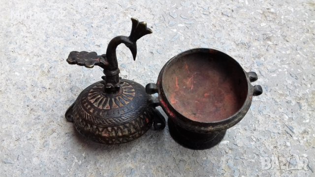 Антична индийска ориса, снимка 7 - Антикварни и старинни предмети - 39457694