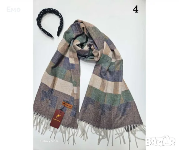 Изискан шал 100% Висококачествена материя - Подходящ за машинно и ръчно пране., снимка 5 - Шалове - 48046707