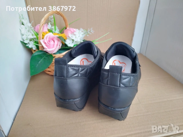 Дамски обувки на платформа , снимка 4 - Дамски ежедневни обувки - 53374760