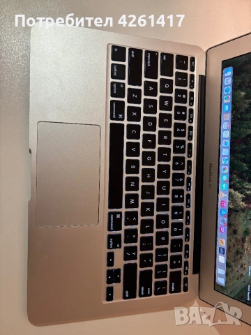 MacBook Air 2015, снимка 5 - Лаптопи за работа - 53275513