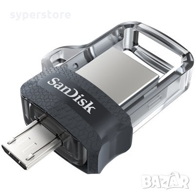USB Флаш Памет 16GB USB 3.0 SANDISK SDDD3-016G-G46, Ultra Dual Drive M3.0 Flash Drive