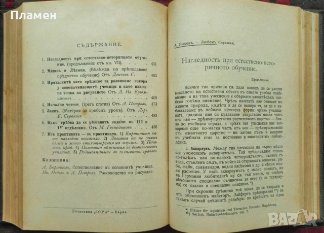 Училищна практика. Год. 1: Книга 1-10 / 1906, снимка 10 - Антикварни и старинни предмети - 51837003