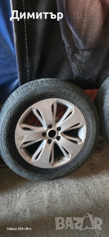 Джанти с гуми Santa Fe Cm , снимка 10 - Гуми и джанти - 54113034