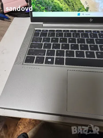 Ракошен лаптоп HP 835 G-8 Ryzan 5 PRO  цена 200евро, снимка 3 - Лаптопи за работа - 56339185