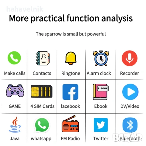 4 SIM карти! Телефон S Mobile S5630pro  Card Magic Voice - промяна на гласът, снимка 11 - Други - 53954958