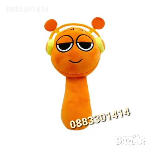 Sprunki Плюшени играчки Спрънки , снимка 14 - Плюшени играчки - 48755448