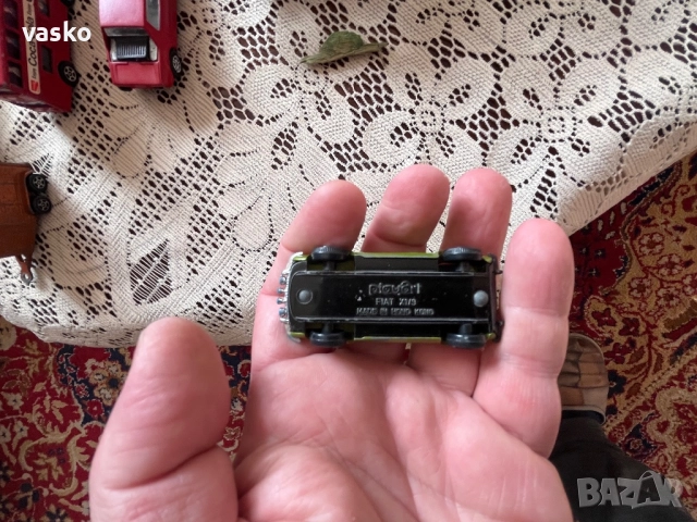 Playart Hong Long-Фиат, снимка 6 - Колекции - 52791828