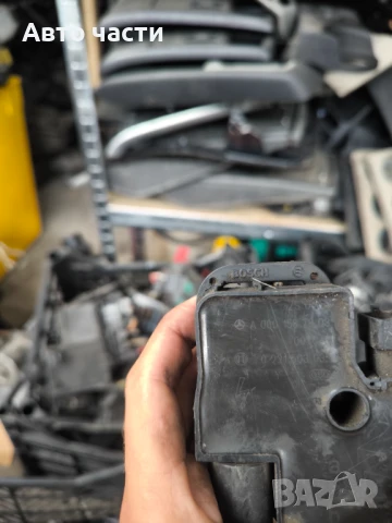 Запалителна бобина Mercedes-Benz - BOSCH - 0221503035, 00107 - НОВ OEM MB, снимка 2 - Части - 51049193