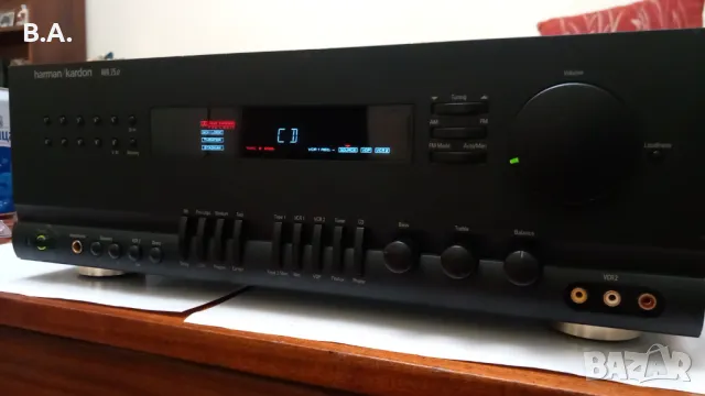 Harman Kardon AVR25 II, снимка 5 - Ресийвъри, усилватели, смесителни пултове - 49262456