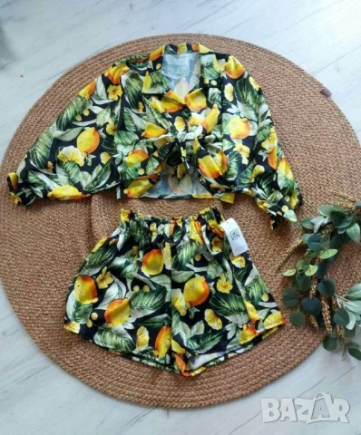 летни дамски комплекти
