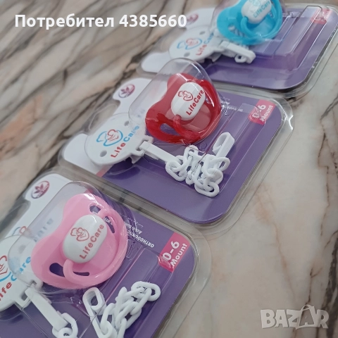 Ортопедична залъгалка с клипс