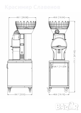Citrocasa Fantastic eXpress, снимка 3 - Машини за сок - 52833015