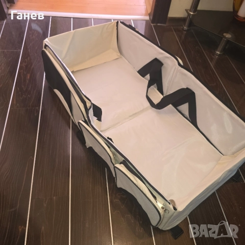 Преносима бебешка чанта Safeplus, снимка 4 - Чанти - 51709456