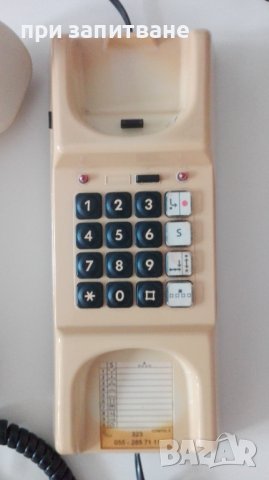 Стар телефон Siemens , снимка 4 - Антикварни и старинни предмети - 36990190