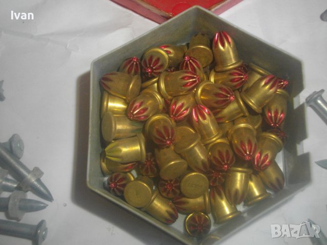 Капси Газов Заряд и Пирони За Хилти HILTI Директен Бърз Монтаж в Бетон/Желязо-Оригинални-Старо Качес, снимка 13 - Други инструменти - 44184352