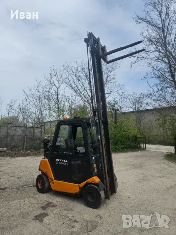 Газокар STILL 2.5 тона., снимка 2 - Индустриална техника - 50212214