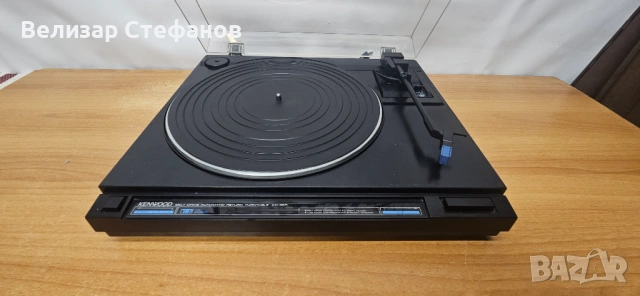 🎵 ПРОДАВАМ HI-FI ГРАМОФОН ✨ KENWOOD KD-39R ✨, снимка 3 - Грамофони - 54334262