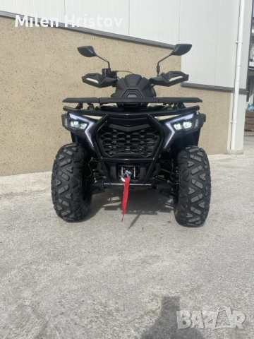 Бензиново АТВ RANGER 350cc4x4 Със Документи за Регистрация , снимка 5 - Мотоциклети и мототехника - 56118846