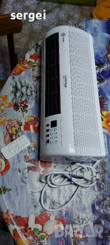 Вентилаторна печка., снимка 2 - Отоплителни печки - 52964105