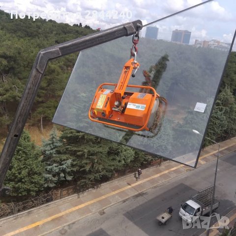 Вакуум Повдигач За Стъкло С Батерии. (Вакуум повдигач), снимка 2 - Циркуляри - 30824491