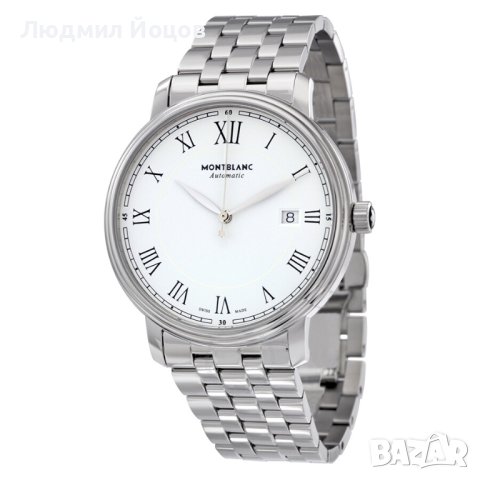 Мъжки часовник MONTBLANC Tradition Automatic White НОВ - 3649.99 лв., снимка 1