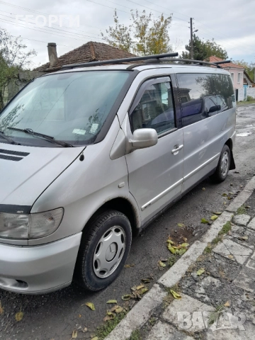 Mercedes  Vito v220, снимка 2 - Бусове и автобуси - 52005360