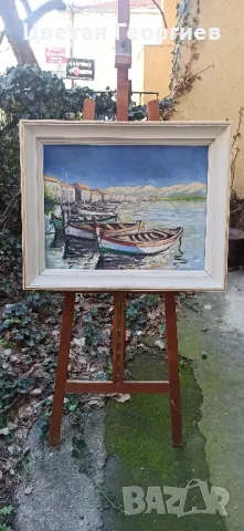 картина с маслени бои, снимка 2 - Картини - 48800720