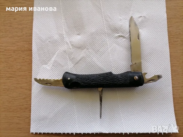 Голяма джобна ножка, снимка 4 - Ножове - 56229542