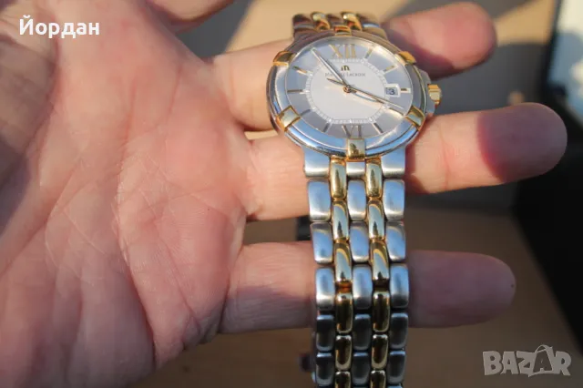 Швейцарски мъжки часовник ''Maurice Lacroix'', снимка 3 - Мъжки - 47902895