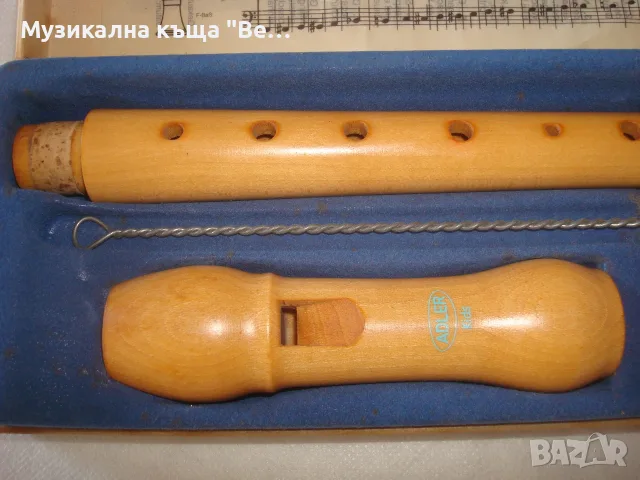 Сопранова блок флейта Адлер, снимка 2 - Духови инструменти - 56129859