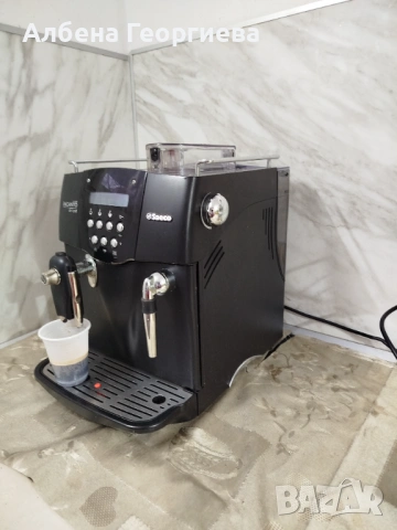 Кафе автомат  SAECO INCANTO DE LUXE S CLASS ☕🍵, снимка 8 - Кафемашини - 53231548