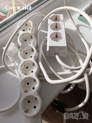 Разклонители добро състояние , снимка 3 - Други - 53249081