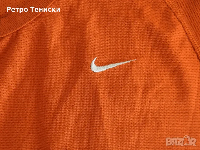 Тениска • Nike • оранжево • размер M • Мъже, снимка 4 - Тениски - 56314925