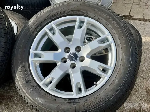 5x108 18 Джанти Range Rover Discovery Evoque 5х108 Рендж Ровър Оригинални джанти на Ленд Ровър, снимка 5 - Аксесоари и консумативи - 49485898