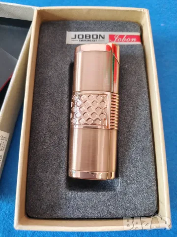 Противоветрова запалка Jobon, снимка 2 - Запалки - 56377005