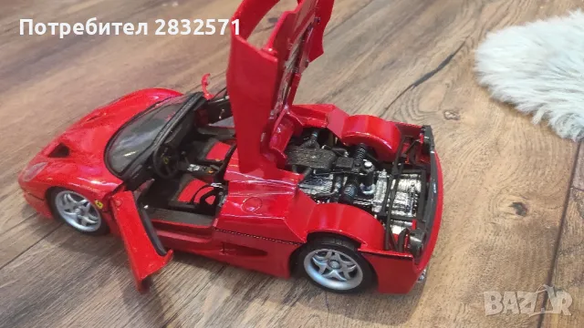 колекционерска метална количка мащаб 1:18, снимка 5 - Колекции - 49980805