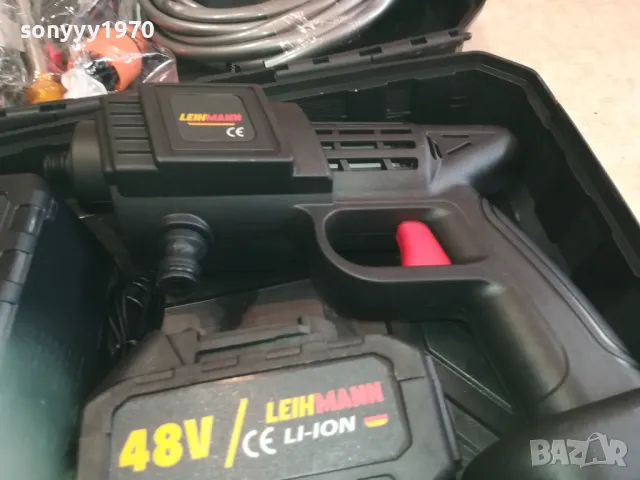 ВОДОСТРУЙКА С ДВЕ БАТЕРИИ И ЗАРЯДНО В КУФАР 2910241307, снимка 15 - Винтоверти - 47760273