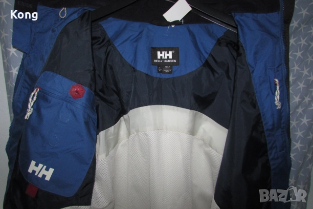 НОВО мъжко яке Paul Shark England с качулка Хели Хенсън Helly Hansen Norway Пол Шарк Sailing Jacket , снимка 16 - Якета - 52526522