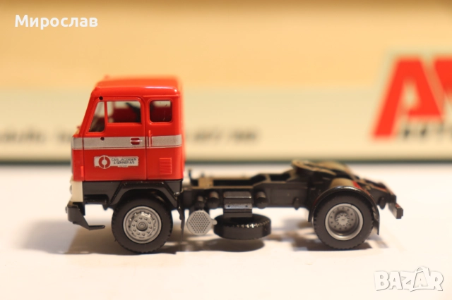 AMW 1:87 H0 VOLVO КАМИОН ТИР МОДЕЛ КОЛИЧКА, снимка 13 - Колекции - 52552929