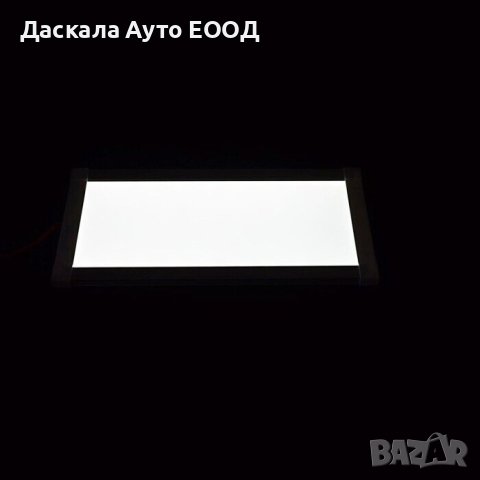 ЛЕД LED плафон къмпинг лампа за каравана, кемпер 12V , 33 х 15см, снимка 4 - Аксесоари и консумативи - 42837455
