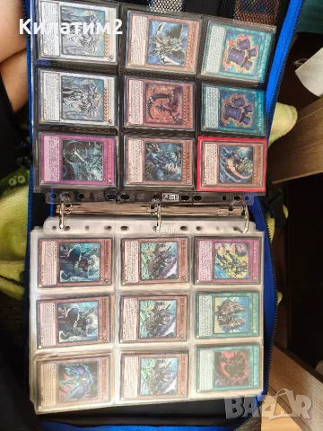 yu gi oh карти много CORI BLGG , снимка 2 - Карти за игра - 55803565