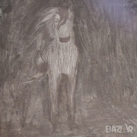 Картина рисувана с въглен. , снимка 6 - Картини - 53201313