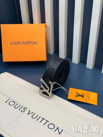колани от естествена кожа 3см louis vuitton, снимка 10 - Колани - 50406225