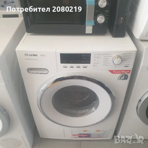пералня Miele W1 TwinDos PolerWash, снимка 1