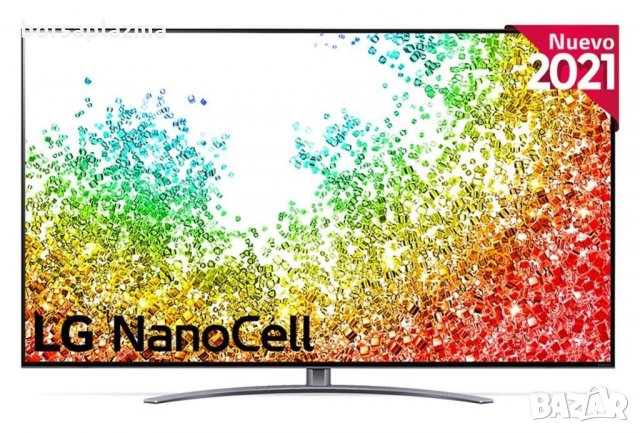 TV LG NanoCell 75NANO966PA - Full Array 8K, webOS 6.0, A9 Gen4, Dolby Vision/Atmos, HDMI 2.1