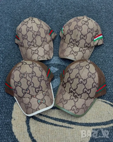 шапки с козирка gucci , снимка 3 - Шапки - 50901752